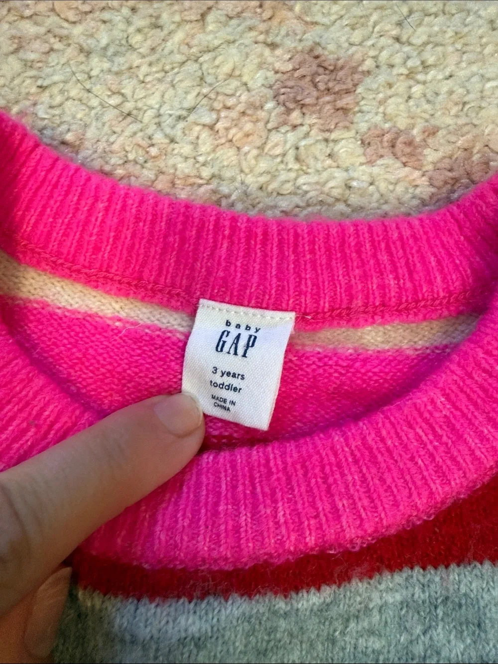 GAP kids multicolor